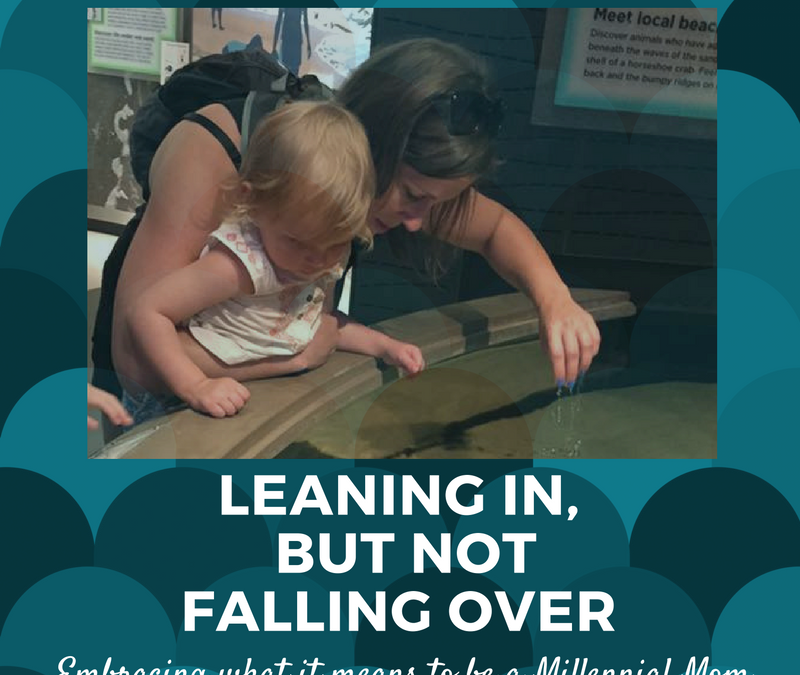 Leaning In, But Not Falling Over