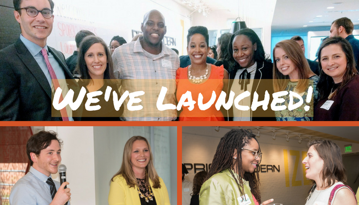 We’ve Launched