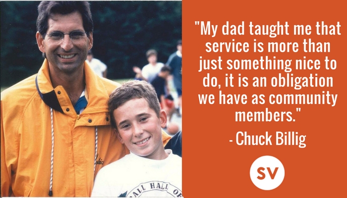 The Apple & The Tree: Chuck & Dan