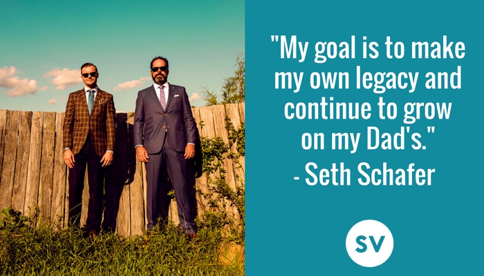 The Apple & The Tree: Chris & Seth