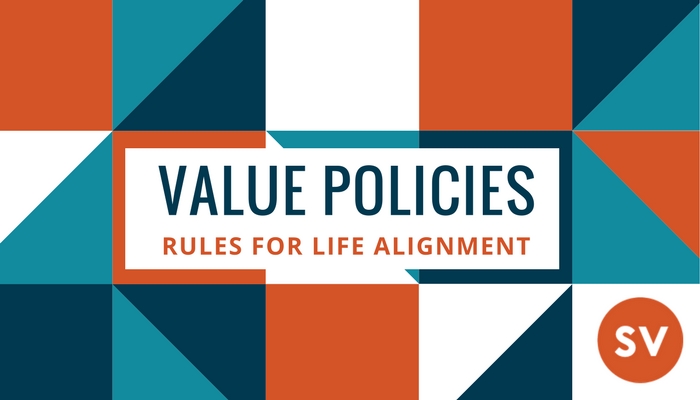 Alignment of Values: Rules for Life