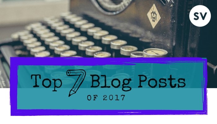Top 7 Blog Posts of 2017