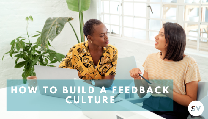 How to Build A Feedback Culture