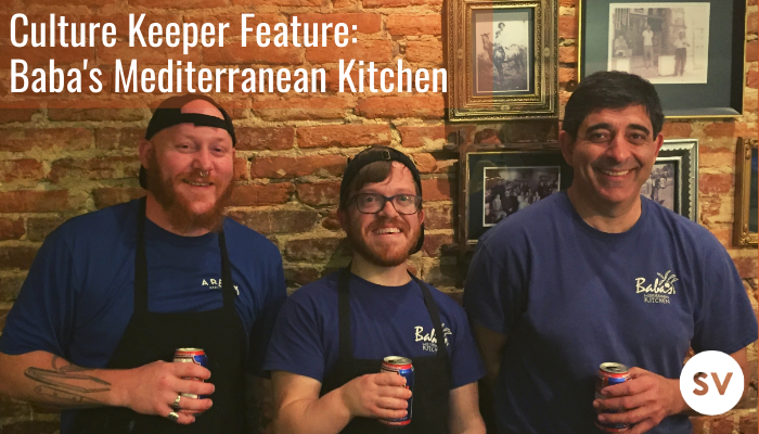 Culture Keeper Feature: Baba’s Mediterranean Kitchen