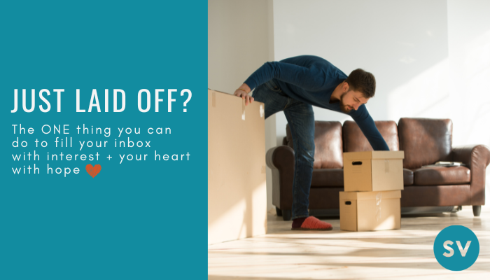 Just Laid Off?