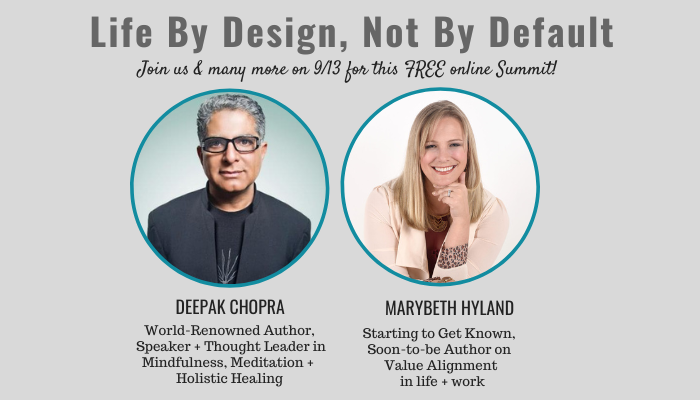 How to Create a Life By Design and Not By Default