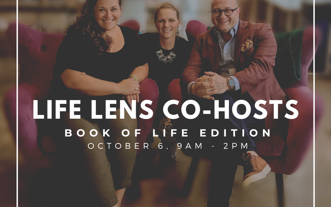 Meet our October 6th Life Lens Co-Hosts: Helene & Yanky