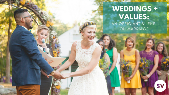 Wedding Values: An Officiant’s Lens on Marriage
