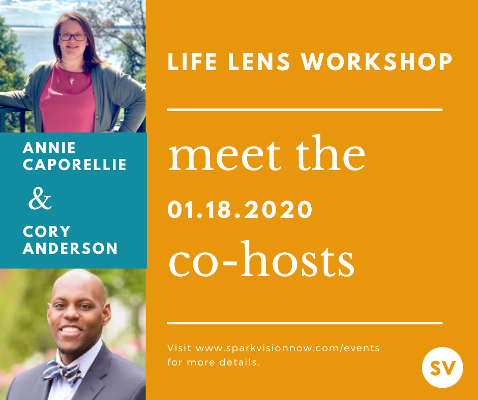life lens workshop co-hosts annie & cory