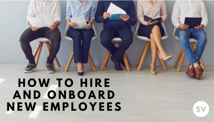 How to hire employees