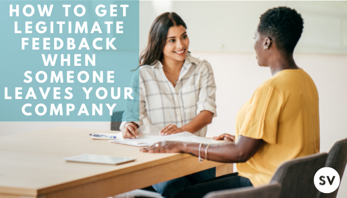 How to Get Feedback When Someone Leaves the Company