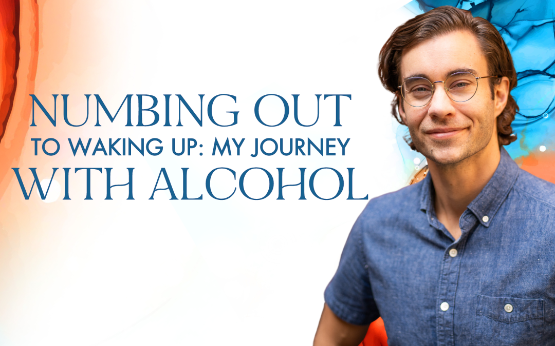 Numbing Out to Waking Up🌞: My Journey with Alcohol