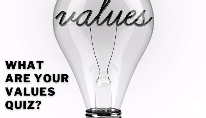 what are your values quiz