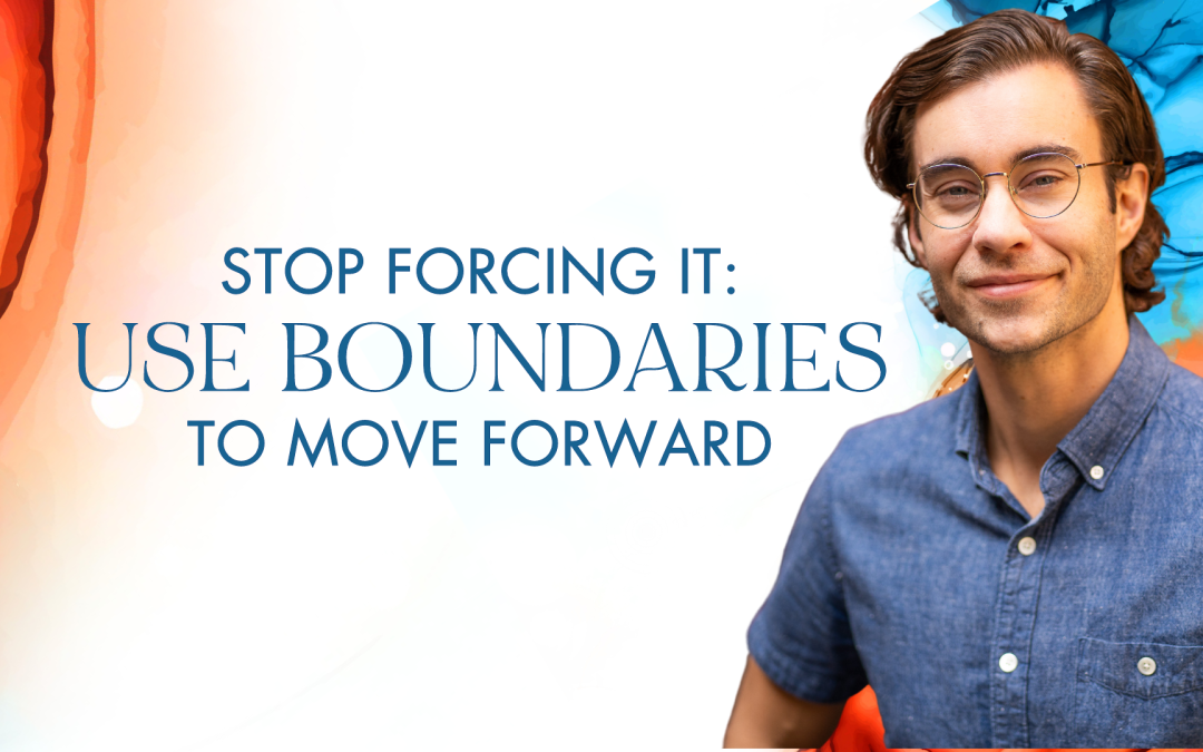 Setting Boundaries with Yourself