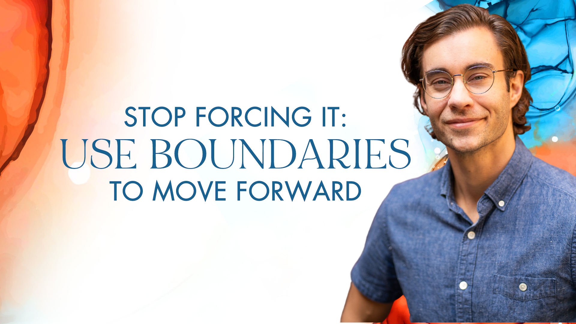 setting boundaries with yourself