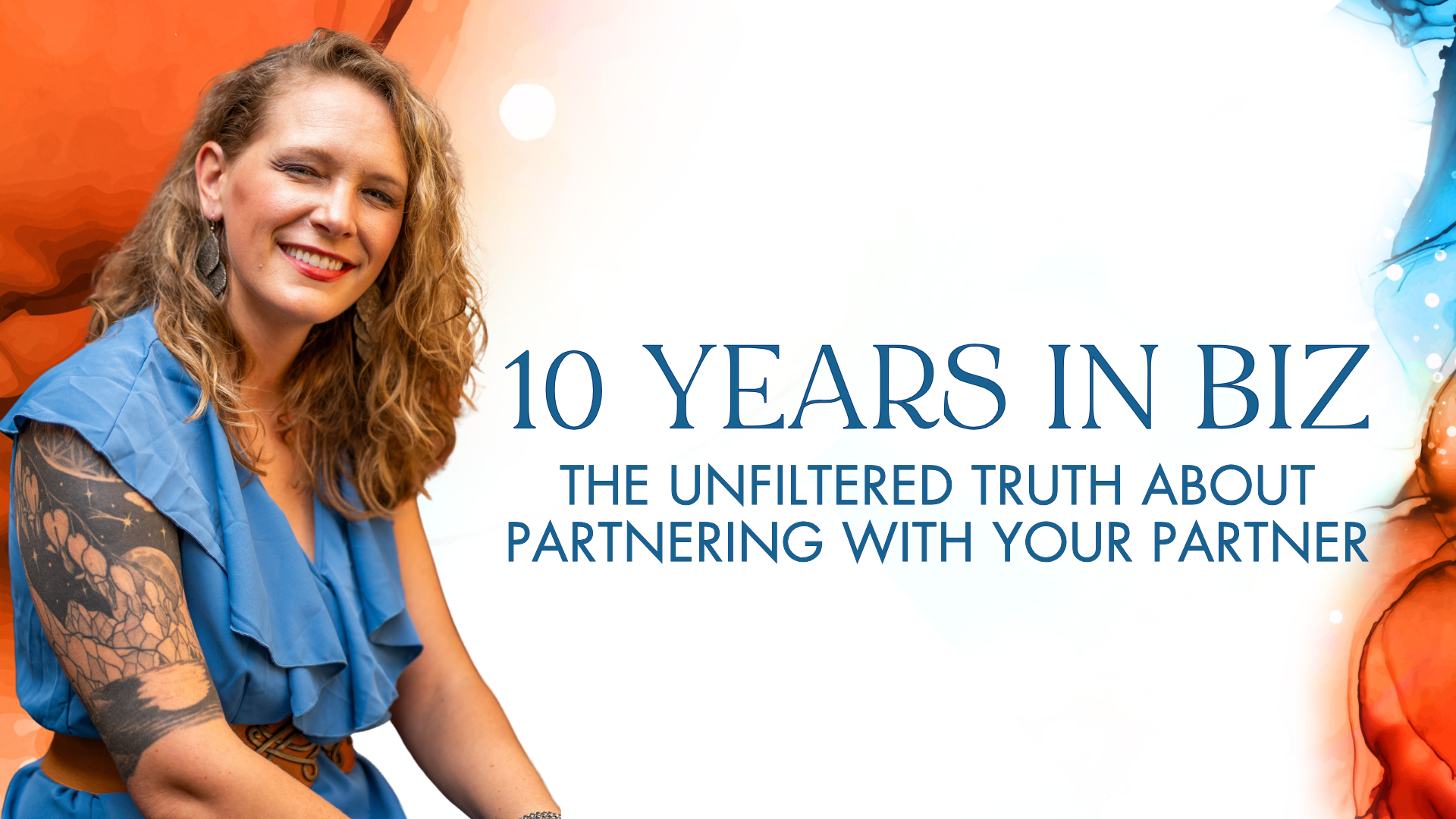 10 Years in Biz: The Unfiltered Truth About Partnering with Your Partner. Written by MaryBeth Hyland