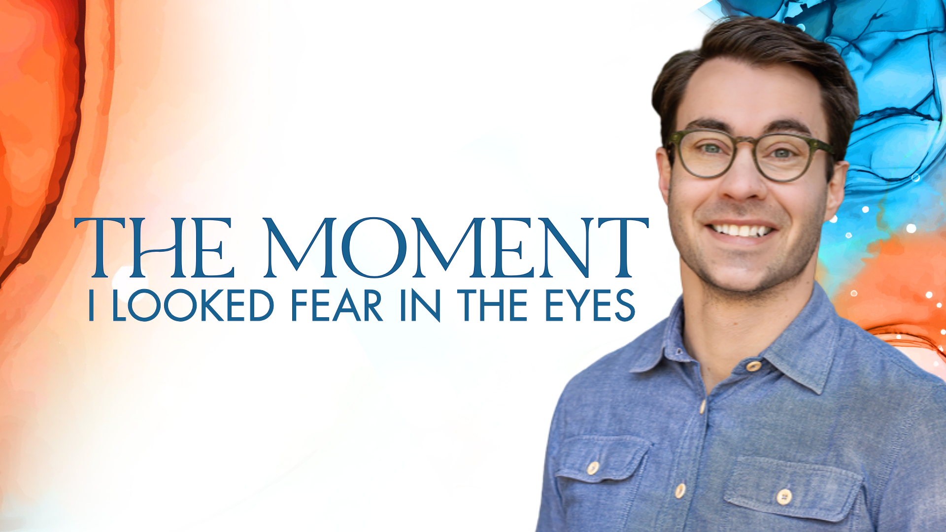 The moment I looked fear in the eyes. Written by James Hyland