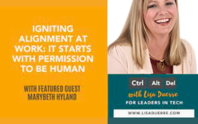 Igniting alignment at work: permission to be human