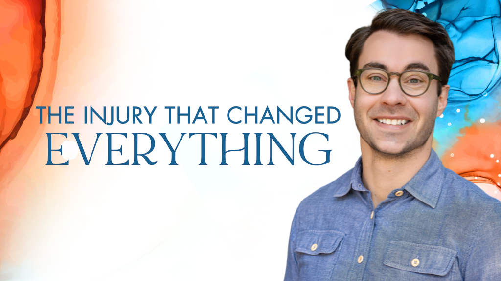 The injury that changed everything. Written by James Hyland