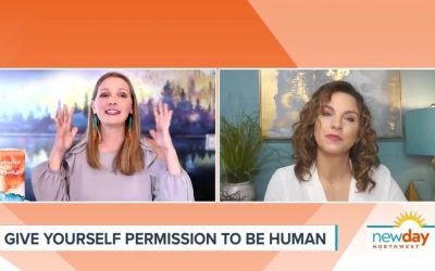 Author shares why we need to give ourselves a break