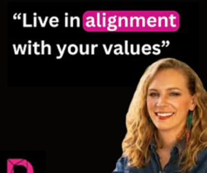 Practicing mindfulness for value-driven success!